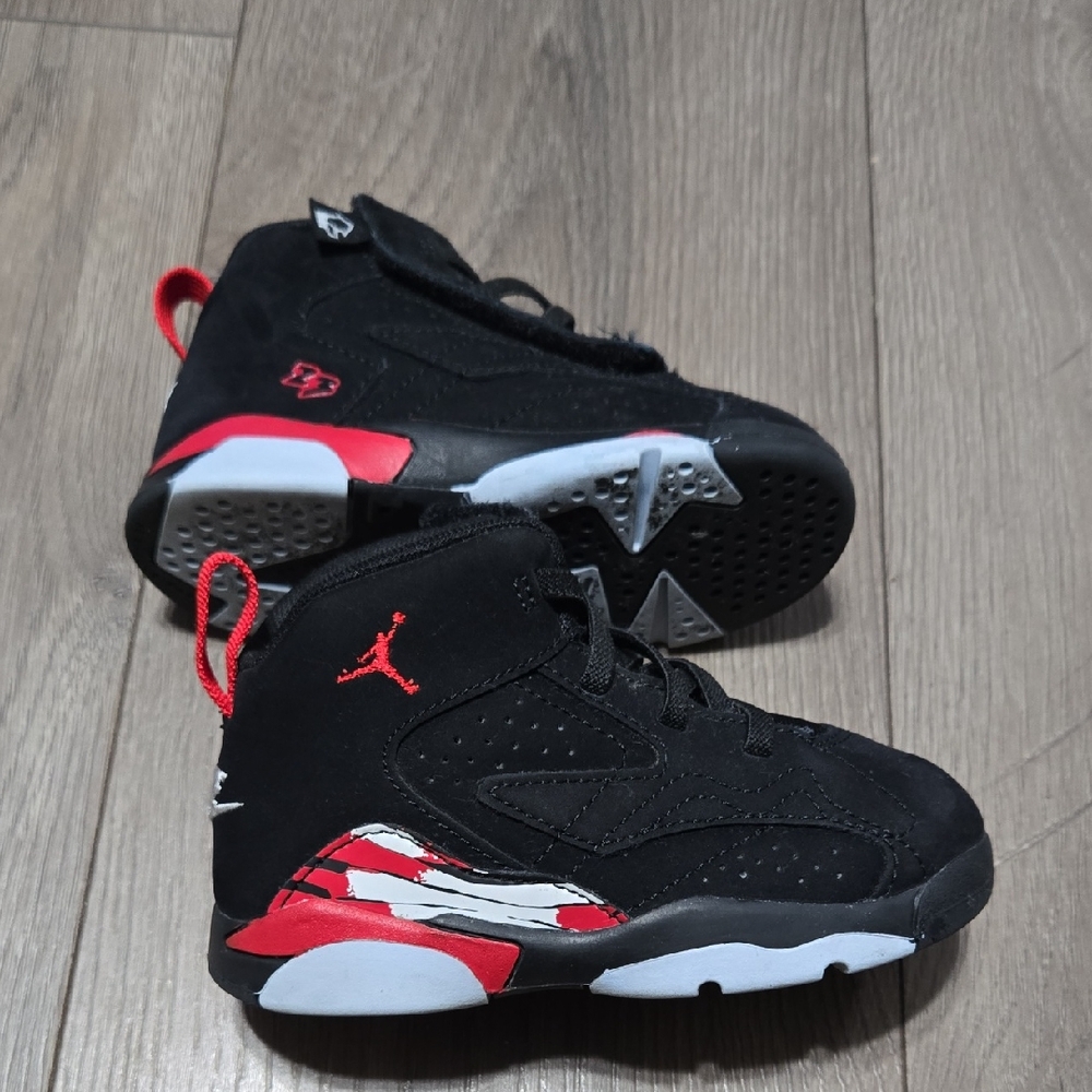 Jordan Kids Sneakers - Black and Red
